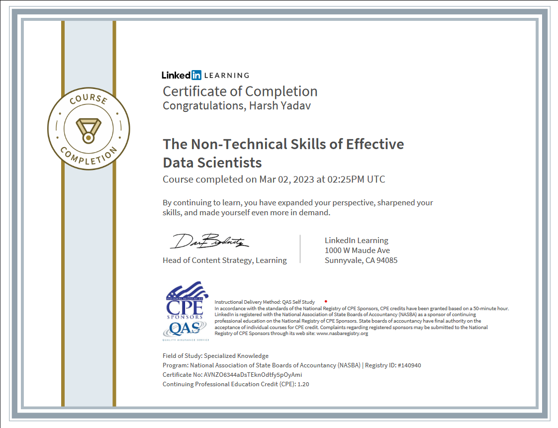 certifications logo